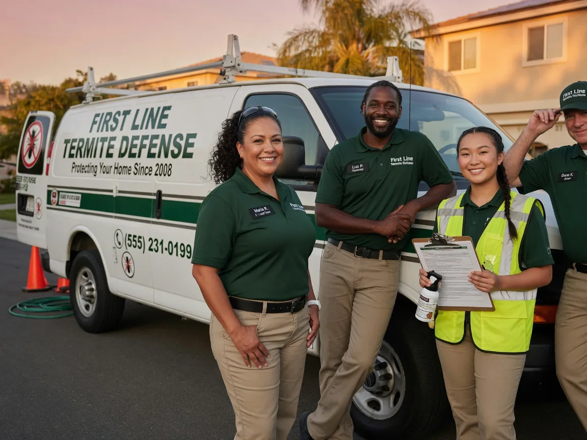 Termite Treatment company in Baker, LA