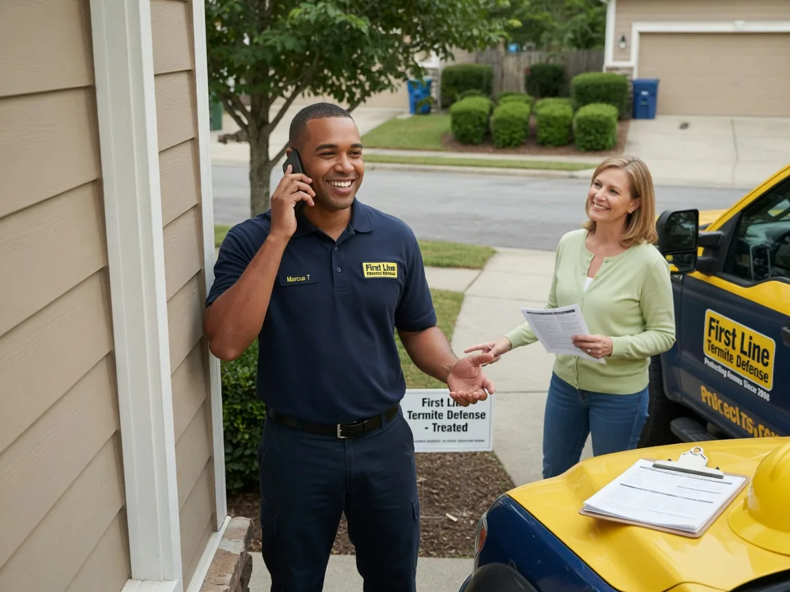 Termite Treatment Baker, LA FAQs